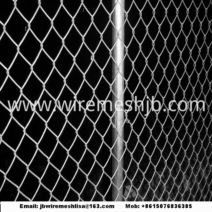 PVC Coated And Galvanized Chain Link Fence